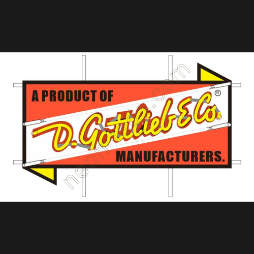 Gottlieb Neon Sign Gottlieb Neon Sign Gottlieb Neon Sign Gottlieb Neon Sign