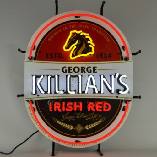 Killians Irish Red Neon Sign WL-KILL0371 Killians Irish Red Neon Sign WL-KILL0371
