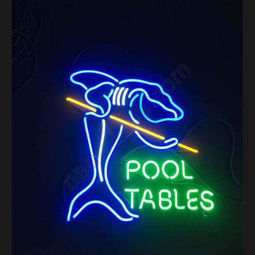 Pool Tables neon sign WL-NS873 Pool Tables neon sign WL-NS873