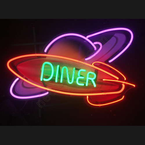Rocket Diner neon WL-NS880 Rocket Diner neon WL-NS880