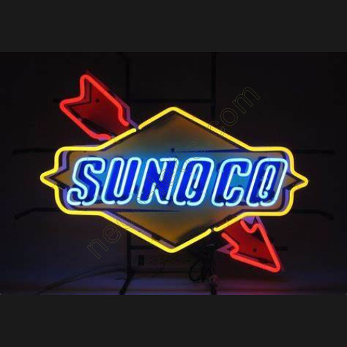 Sunoco Race Fuels Neon Sign WL-CC060 Sunoco Race Fuels Neon Sign WL-CC060