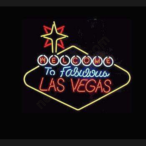 Welcome to Las Vegas Neon Sign WL-NCC003