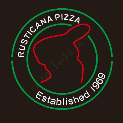 Rusticana Pizza Neon Sign WL-RP241 Rusticana Pizza Neon Sign WL-RP241