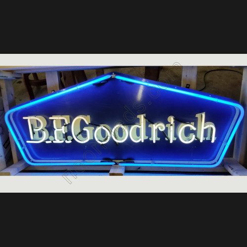 Bf Goodrich Tires And Batteries Neon Sign WL-BF02 Bf Goodrich Tires And Batteries Neon Sign WL-BF02
