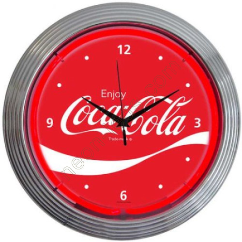 Coca cola Neon Clock WL-NCS043 Coca cola Neon Clock WL-NCS043