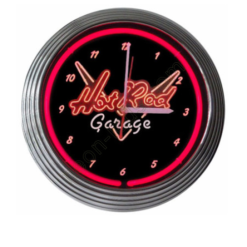 Hotrod Neon Clock WL-NCS028 Hotrod Neon Clock WL-NCS028