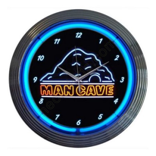 Man cave neon clock WL-NCS0051 Man cave neon clock WL-NCS0051