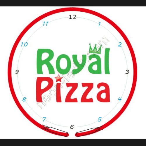 Royal Pizza Neon Sign WL-NCS0101 Royal Pizza Neon Sign WL-NCS0101