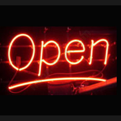 Red color neon open sign WL-ON11