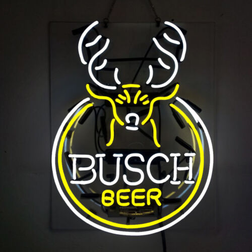 Busch beer neon beer sign WL-BEE524