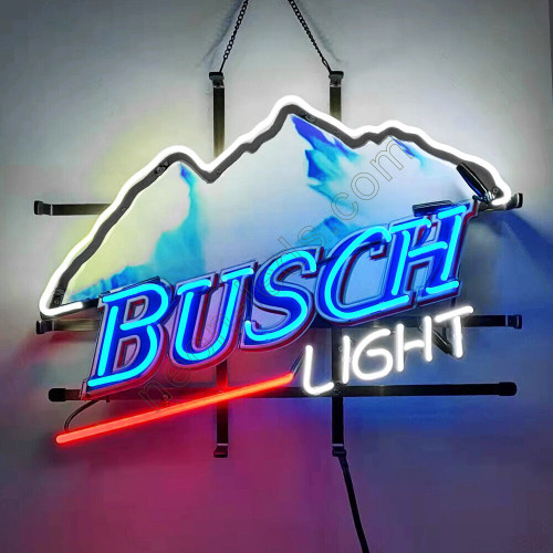 Busch Light Beer Neon Sign WL-BEE528 Busch Light Beer Neon Sign WL-BEE528