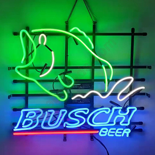 Busch Light neon beer sign WL-BEE525