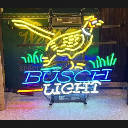 Busch Light neon beer sign WL-BEE530
