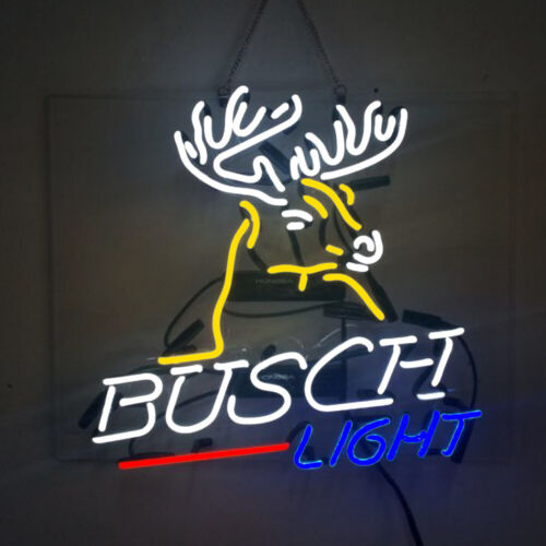 Busch neon beer sign WL-BEE523 Busch neon beer sign WL-BEE523
