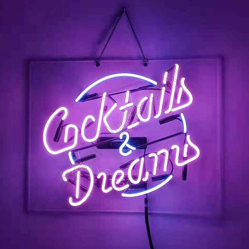Cocktails Beer Neon Bar Signs WL-BEE547 Cocktails Beer Neon Bar Signs WL-BEE547