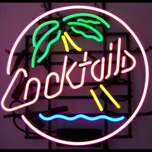 Cocktails Neon Sign WL-CBS002 Cocktails Neon Sign WL-CBS002