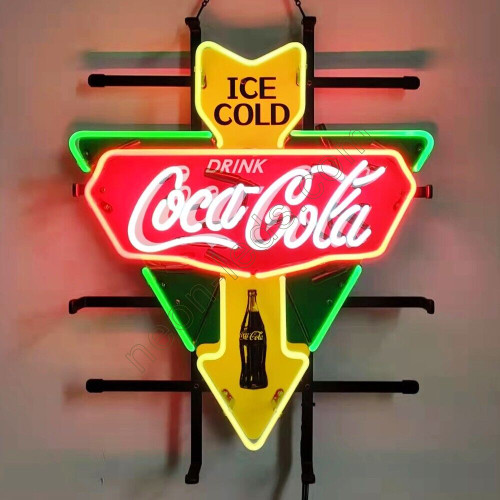 Cola Coke neon beer sign WL-NS806