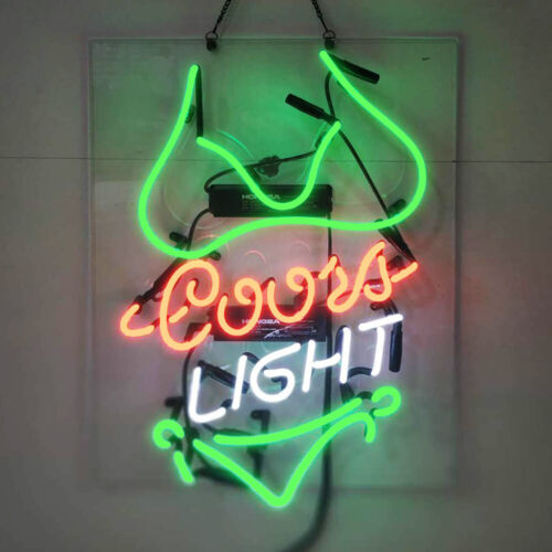 Coors Light bikini neon beer sign WL-NS815 Coors Light bikini neon beer sign WL-NS815