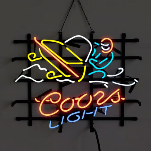 Coors Light Neon Beer Sign WL-NS810 Coors Light Neon Beer Sign WL-NS810