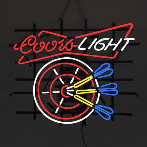 Coors Light Neon Beer Sign WL-NS811 Coors Light Neon Beer Sign WL-NS811