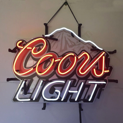Coors Light Neon Beer Sign WL-NS812 Coors Light Neon Beer Sign WL-NS812