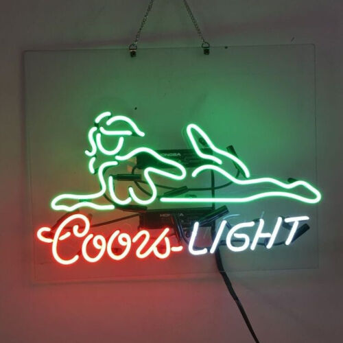Coors Light Neon Beer Sign WL-NS813 Coors Light Neon Beer Sign WL-NS813