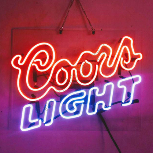 Coors Light Neon Beer Sign WL-NS814 Coors Light Neon Beer Sign WL-NS814