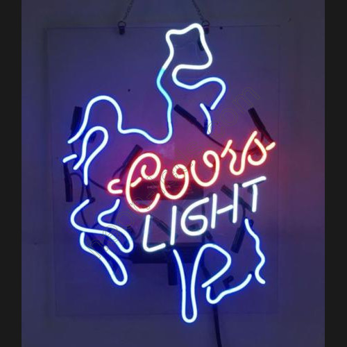 Coors Light Neon Beer Sign WL-NS853