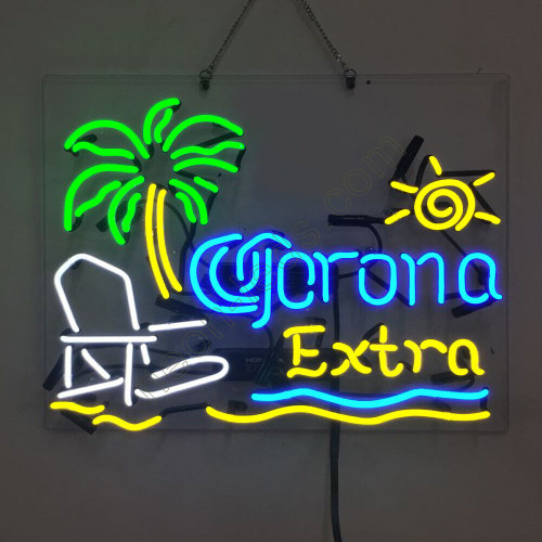 Corona Extra Beer Neon Sign WL-NS818
