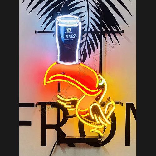 Guinness Beer Neon Sign WL-NS830