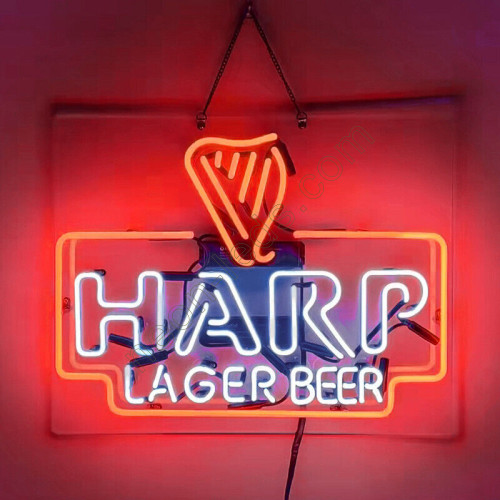 Harp Lager Neon beer Sign WL-NS801 Harp Lager Neon beer Sign WL-NS801