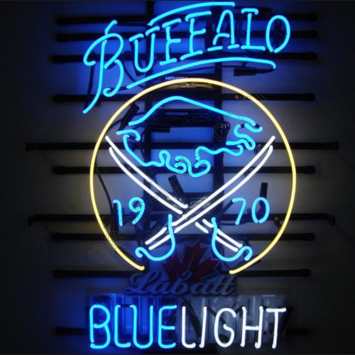 Labatt Blue neon beer sign WL-NS860 Labatt Blue neon beer sign WL-NS860