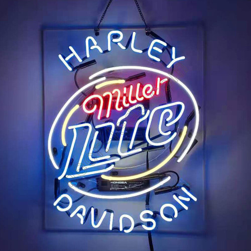 Miller Lite Neon Beer Sign WL-NS847 Miller Lite Neon Beer Sign WL-NS847