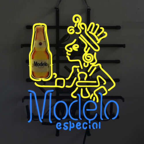 Modelo Especial Beer Neon Sign WL-NS849 Modelo Especial Beer Neon Sign WL-NS849