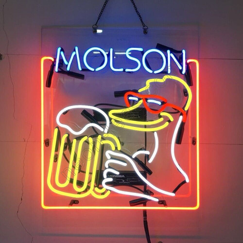 Molson neon beer sign WL-NS850