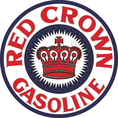 Red Crown Gasoline Acrylic Panel Sign WL-AP002 Red Crown Gasoline Acrylic Panel Sign WL-AP002