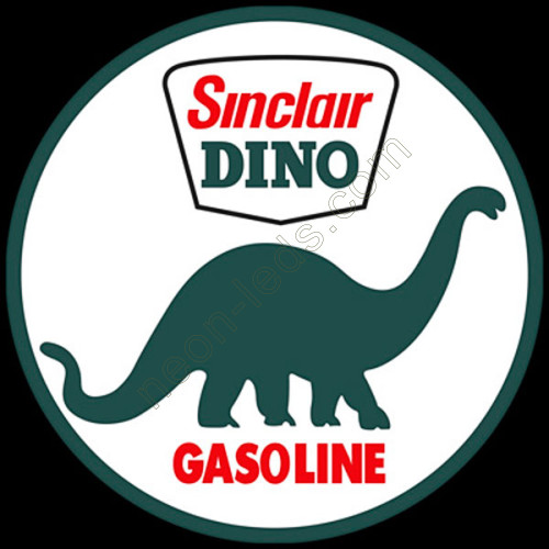 Sinclair DINO Gasoline Sign WL-AP003