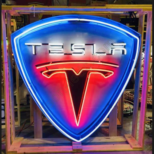 F11 Tesla Neon Sign WL-221108 F11 Tesla Neon Sign WL-221108