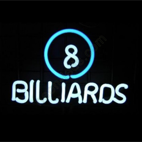 8 Ball Billiards NEON Sculpture WL-TN001