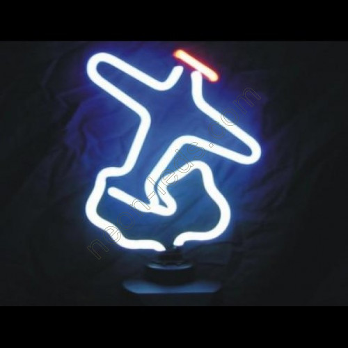 Airplane neon sculptures WL-TN074 Airplane neon sculptures WL-TN074