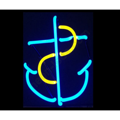 Anchor neon sculpture WL-TN057 Anchor neon sculpture WL-TN057