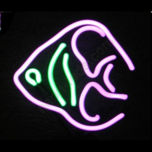 Angel fish neon sculpture WL-TN058 Angel fish neon sculpture WL-TN058