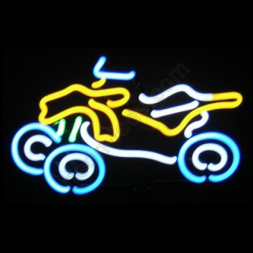 Atv neon sculpture WL-TN059 Atv neon sculpture WL-TN059