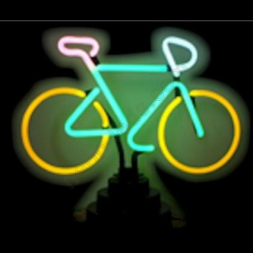 Bike neon sculpture WL-TN056 Bike neon sculpture WL-TN056