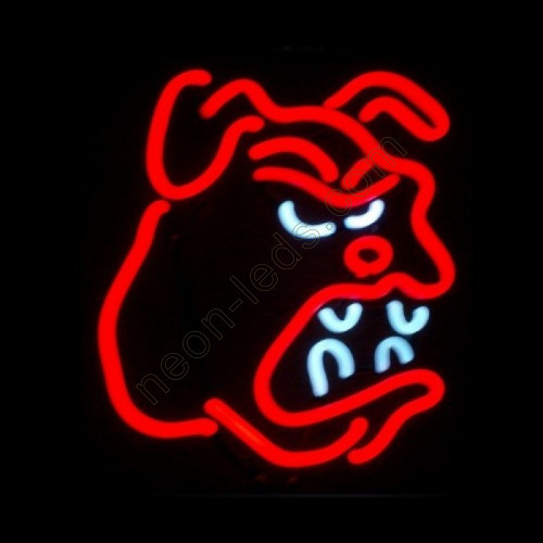 Bulldog neon sculpture WL-TN064