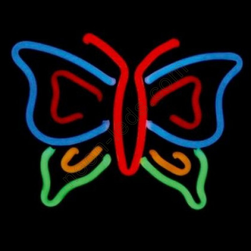 Butterfly neon sculptures WL-TN065 Butterfly neon sculptures WL-TN065
