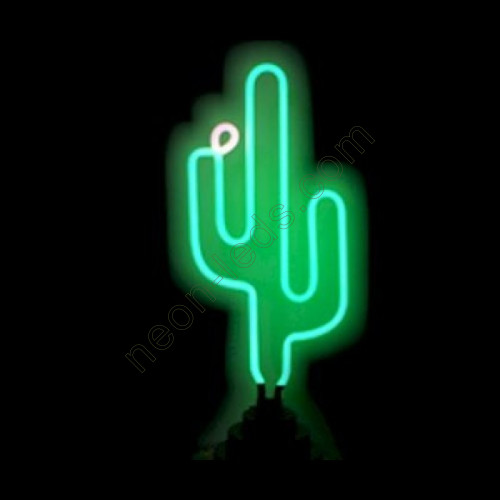 Cactus neon sculptures WL-TN066 Cactus neon sculptures WL-TN066