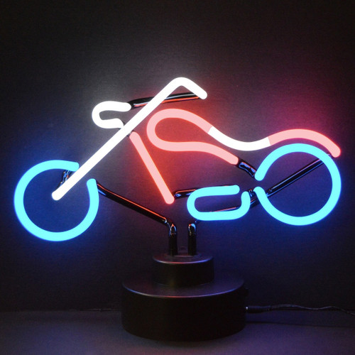 Chopper Neon Sculpture WL-TN024 Chopper Neon Sculpture WL-TN024