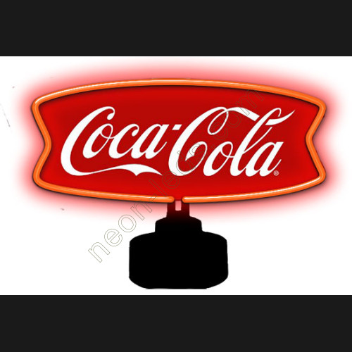 Coca Cola Fishtail Neon Sculpture WL-TN077 Coca Cola Fishtail Neon Sculpture WL-TN077
