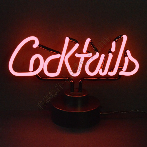 Cocktails Neon Sculpture WL-TN025
